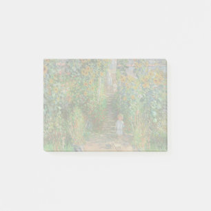 Post-it® Jardin de Monet Vetheuil Impressionisme Peinture