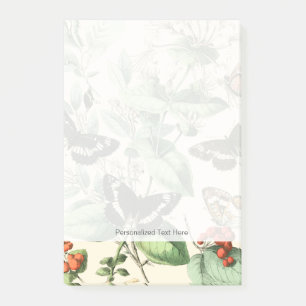 Post-it® Jardin des papillons et des fleurs