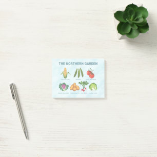 Post-it® Jardin potager du Nord