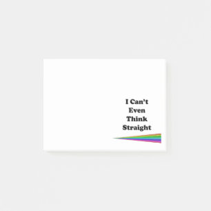 Post-it® Je ne peux même pas penser directement