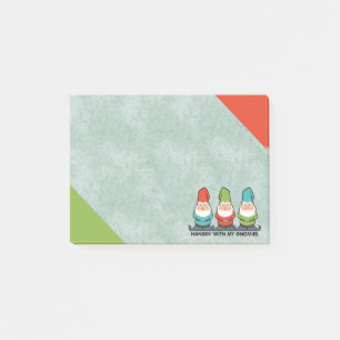 Post-it® Je Passe Avec Mes Gnomies