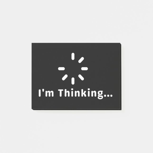 Post-it® Je pense (Devant)