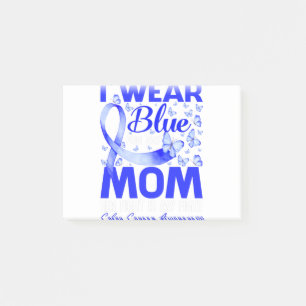 Post-it® Je Porte Du Bleu Pour Ma Mère Colon Cancer Sensibi