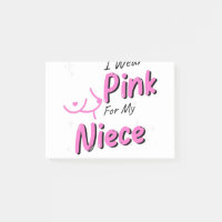 Je Porte Du Rose Pour Ma Nièce
