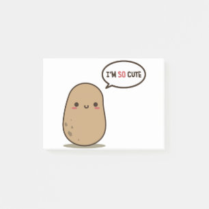 Post-it® Je suis si mignonne patate