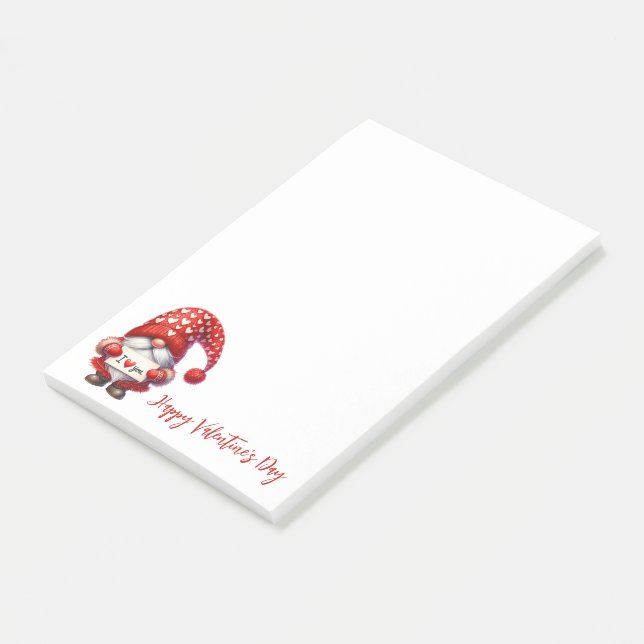 Post-it® Je t'aime Gnome (Incliné)
