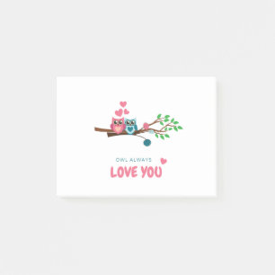 Post-it® Je t'aime toujours