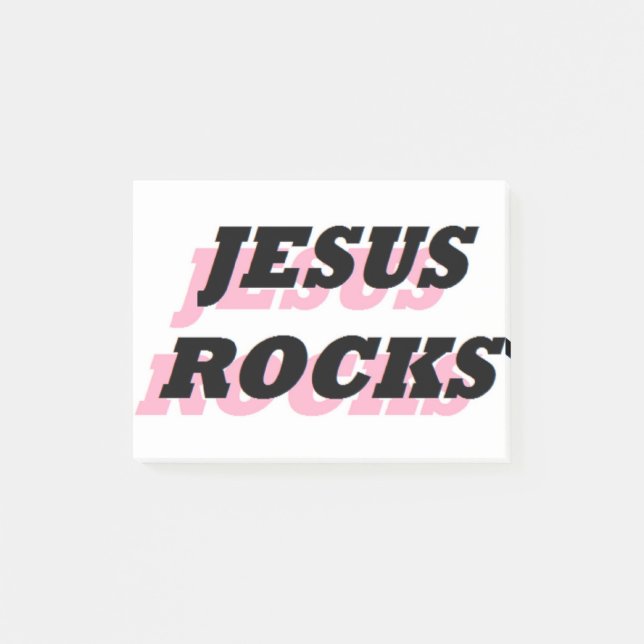 POST-IT® JÉSUS DÉCHAÎNE (Devant)