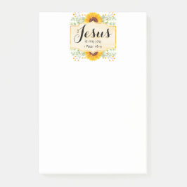 Post-it® Jésus est ma Joie