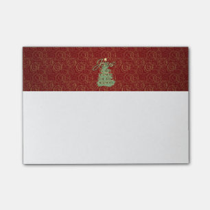 Post-it® Jésus est Noël de chrétien de raison