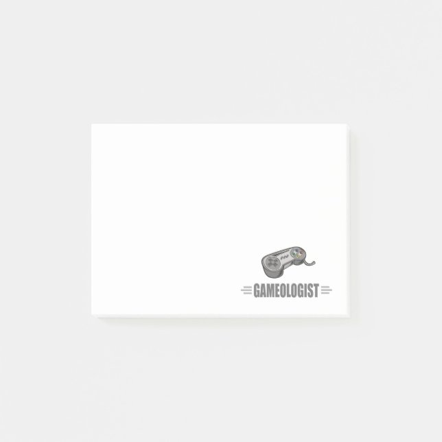 Post-it® Jeu amusant (Devant)