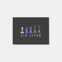 jeu d'échec jiu jitsu, cadeau bjj avec texte.