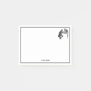 Post-it® Jeux de société : Deux chats jouant à un match d'é