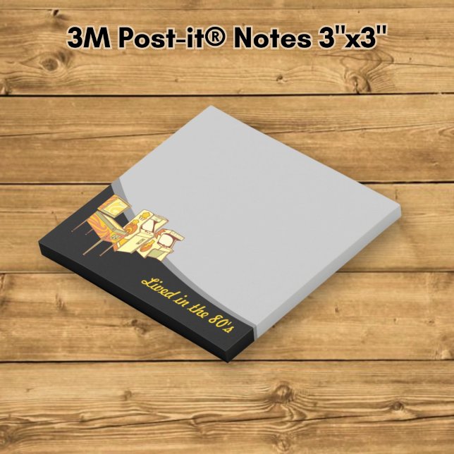 Post-it® Jeux rétro (Créateur téléchargé)