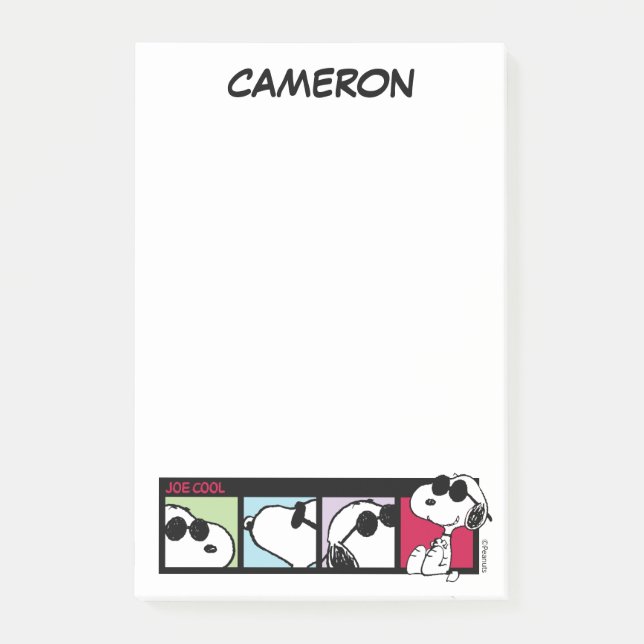 Post-it® Joe Cool Photo Reel (Devant)