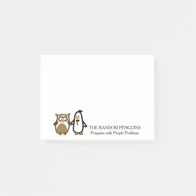 Post-it® JOEL et PHILLIP sur des post-its (Devant)