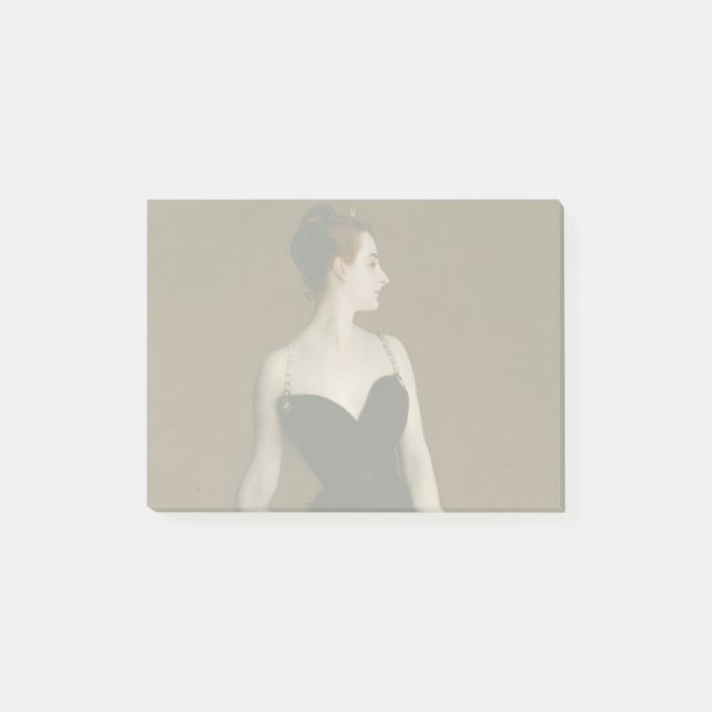 Post-it® John Singer Sargent Madame X Classic Portrait (Devant)