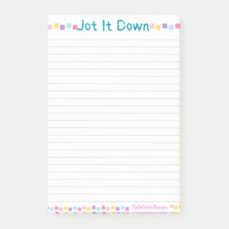 Post-it® Joignez-le, NotePad