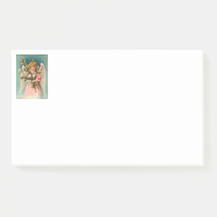 Post-it® Joli Ange En Robe Rose