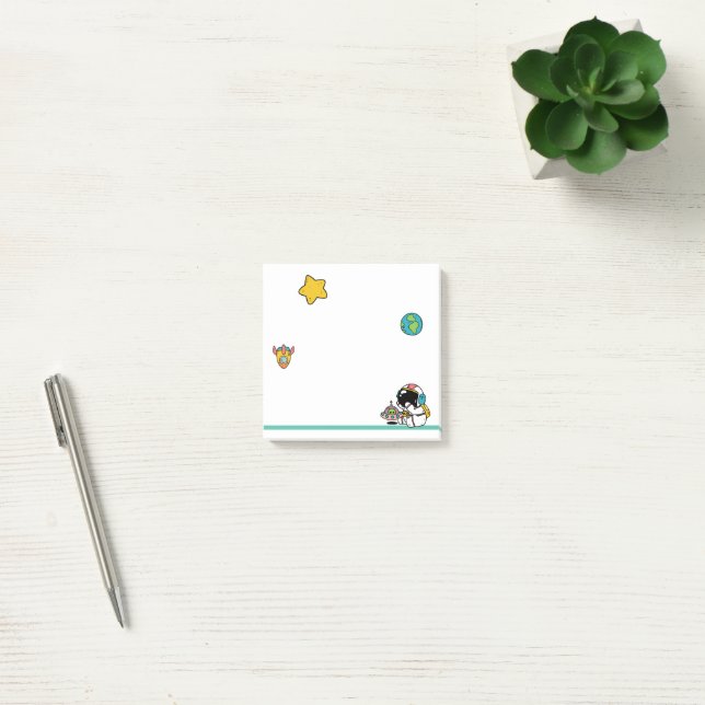 Post-it® Joli Astronaute Espace (Bureau)
