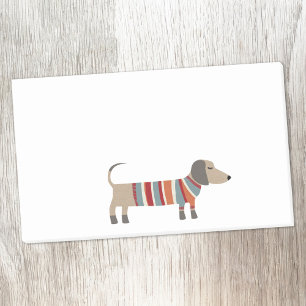 Post-it® Joli chien saucisse Dachshund
