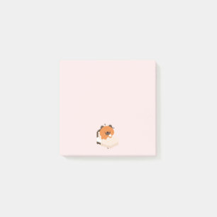 Post-it® Joli chiot berger allemand fatigué