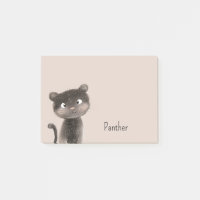 Joli Douce Panthère Animal