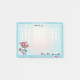 Post-it® Joli Français coloré Pawsitive School Spirit