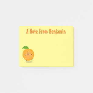 Post-it® Joli fruit orange dansant