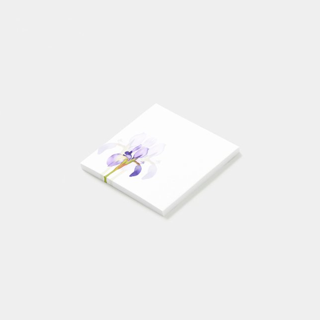 Post-it® Joli Iris pourpre (Incliné)