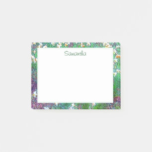 Post-it® Joli jardin floral