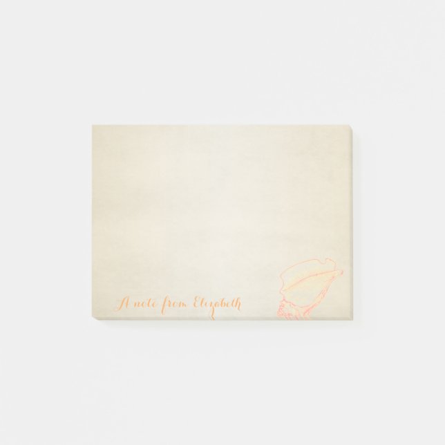 Post-it® Joli Joli Style, Coquille (Devant)