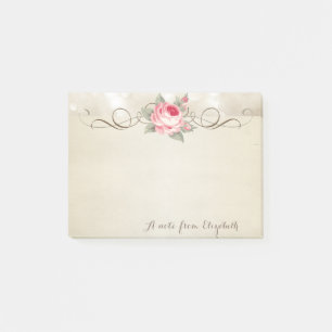 Post-it® Joli Mignon Élégant ,Fleur