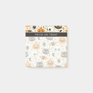 Post-it® Joli motif rétro pour Halloween