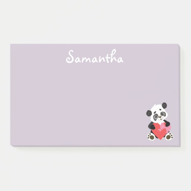 Post-it® Joli Panda (Devant)