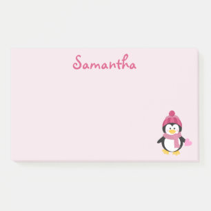 Post-it® Joli Penguin Love