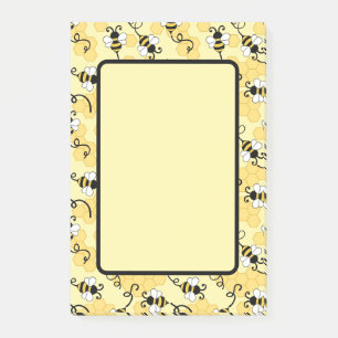 Post-it® Joli petit motif abeilles