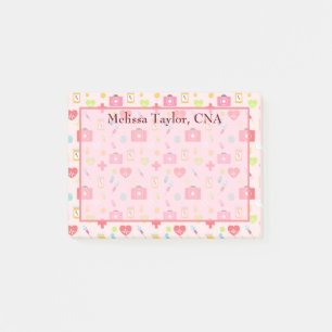 Post-it® Joli thème Médicale