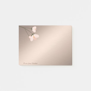 Post-it® Jolie belle élégante Fleur élégante