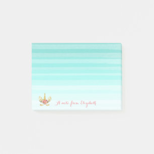 Post-it® Jolie fille, Visage de licorne