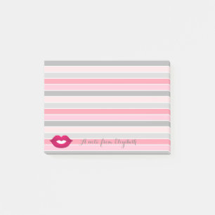 Post-it® Jolie Jolie Lèvres Filles Élégantes, Bandes