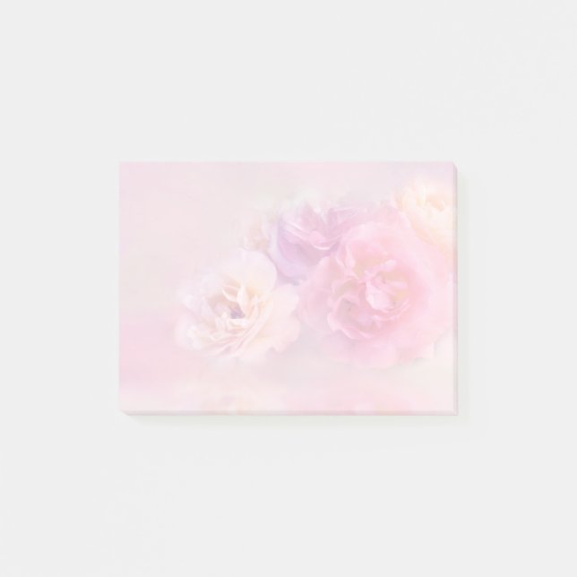 Post-it® Jolie oeillette rose Stylo Photographie (Devant)