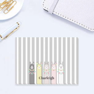 Post-it® Jolies couleurs rétro Llamas personnalisées