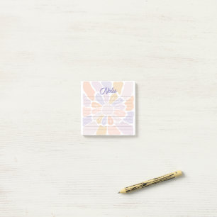 Post-it® Jolies notes repositionnables fleuries pastel groo