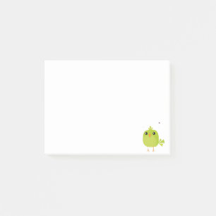 Post-it® Jolis oiseaux colorés