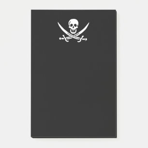 Post-it® Jolly roger drapeau de pirate
