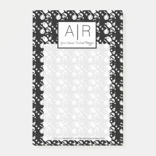 Post-it® Jote Halloween Skeleton Ghost Citrouille Imprimer