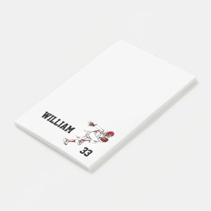 Post-it® Joueur de football