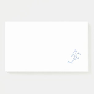 Post-it® joueur de football