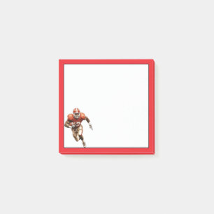 Post-it® Joueur de football